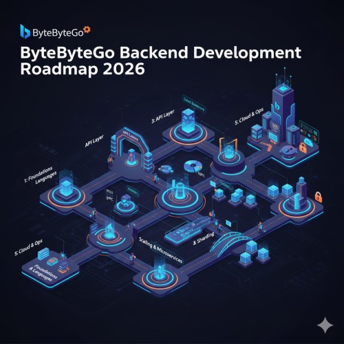 ByteByteGo Backend Development Roadmap 2026
