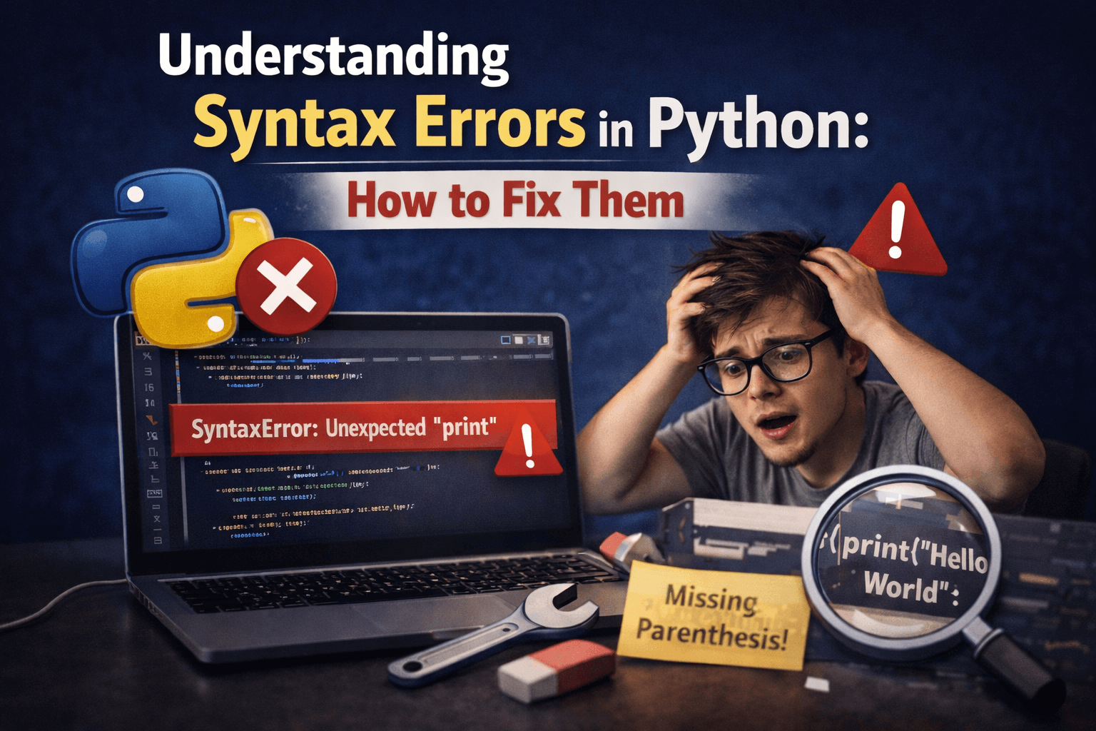 Syntex error in python